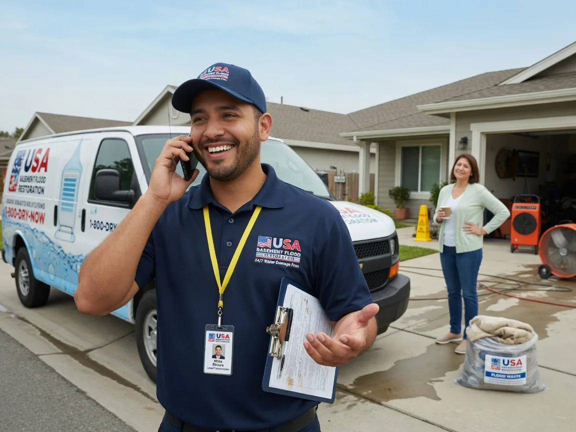Basement Flood Cleanup Winfield, AL FAQs